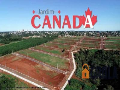 Terreno para Venda, em Campo Mourão, bairro Jardim Canada