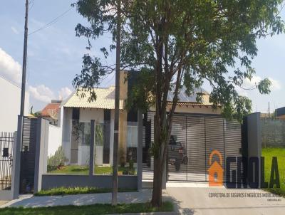 Casa para Venda, em Cianorte, bairro Residencial Parque do Bosque, 3 dormitrios, 3 banheiros, 1 sute, 2 vagas