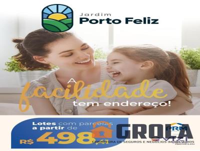 Terreno para Venda, em Campo Mourão, bairro Jardim Porto Feliz