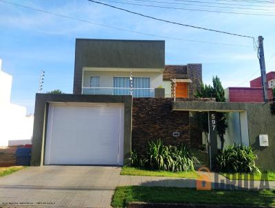 Sobrado para Venda, em Campo Mour�o, bairro Jardim Copacabana, 3 dormit�rios, 4 banheiros, 1 su�te, 4 vagas