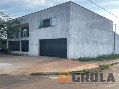 Sobrado para Venda, em Campo Mouro, bairro Jardim Isabel, 6 dormitrios, 1 banheiro, 1 sute, 2 vagas