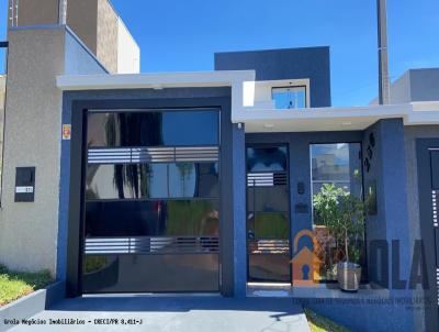 Casa para Venda, em Campo Mouro, bairro Jardim Flor de Lis I, 3 dormitrios, 1 banheiro, 1 sute