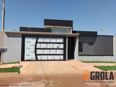 Casa para Venda, em Campo Mouro, bairro Residencial Parque do Lago, 3 dormitrios, 3 banheiros, 1 sute, 2 vagas