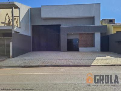 Barrac�o para Loca��o, em Campo Mour�o, bairro Jardim Francisco Ferreira Albuquerque, 1 banheiro