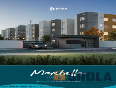 Apartamento para Venda, em Campo Mourão, bairro Jardim Araucária, 2 dormitórios, 1 banheiro, 1 vaga