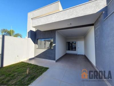 Casa para Venda, em Campo Mouro, bairro Jardim Flor de Lis II, 3 dormitrios, 2 banheiros, 1 sute, 1 vaga