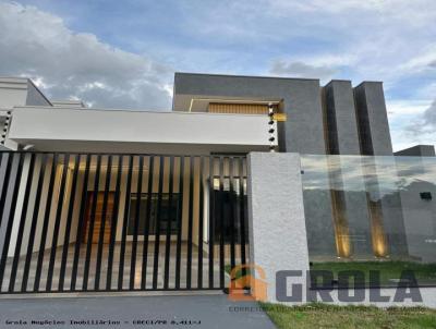 Casa para Venda, em Campo Mourão, bairro Jardim Cidade Alta II, 3 dormitórios, 2 banheiros, 1 suíte, 2 vagas