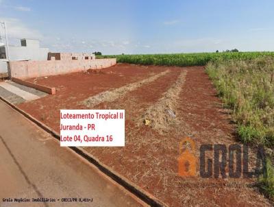 Terreno para Venda, em Juranda, bairro Loteamento Tropical II