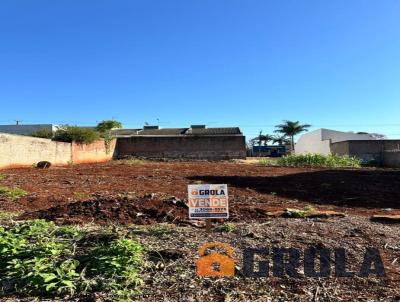Terreno para Venda, em Campo Mouro, bairro Residencial Campelle