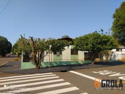 Casa para Venda, em Campo Mourão, bairro Jardim Lar Paraná, 3 dormitórios, 1 banheiro, 2 vagas