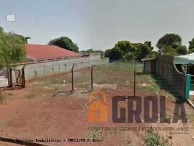Terreno para Venda, em Campo Mouro, bairro Jardim Santa Cruz