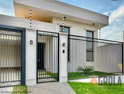 Casa para Locao, em Campo Mouro, bairro Jardim Flora II, 3 dormitrios, 2 banheiros, 1 sute, 2 vagas