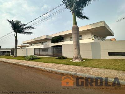 Casa para Venda, em Campo Mouro, bairro Jardim Shangril II, 3 dormitrios, 3 banheiros, 2 sutes, 4 vagas