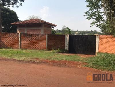 Chcara para Venda, em Campo Mouro, bairro Usina Mouro, 1 banheiro
