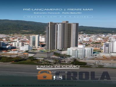 Apartamento para Venda, em Porto Belo, bairro Balneario Pereque, 3 dormitórios, 4 banheiros, 3 suítes, 2 vagas
