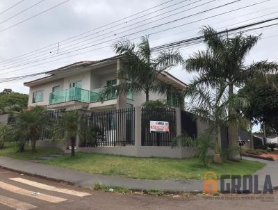 Sobrado para Venda, em Campo Mouro, bairro Jardim Maia, 4 dormitrios, 4 banheiros, 3 sutes, 2 vagas