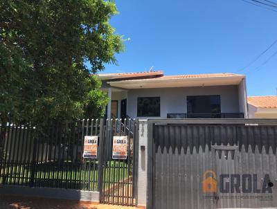 Sobrado para Venda, em Campo Mourão, bairro Jardim Laura, 4 dormitórios, 4 banheiros, 2 suítes, 5 vagas
