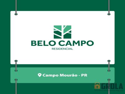 Terreno para Venda, em Campo Mouro, bairro Jardim Belo Campo