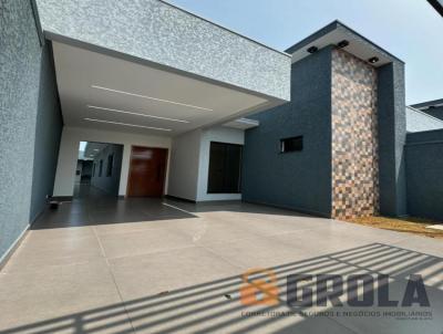 Casa para Venda, em Campo Mouro, bairro Jardim Ipanema, 3 dormitrios, 2 banheiros, 1 sute, 1 vaga