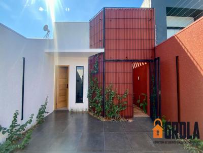 Casa para Venda, em Campo Mouro, bairro Jardim Shangril, 3 dormitrios, 2 banheiros, 1 sute, 2 vagas