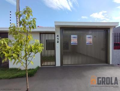 Casa para Loca��o, em Campo Mour�o, bairro Jardim Imperial, 3 dormit�rios, 1 banheiro, 1 su�te, 2 vagas