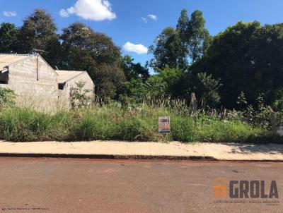 Terreno para Venda, em Campo Mouro, bairro Jardim Modelo
