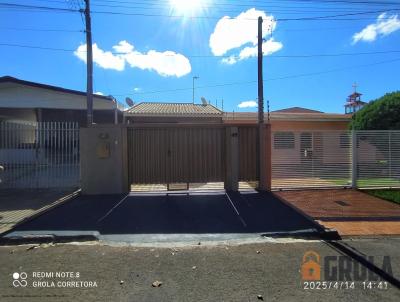 Casa para Venda, em Campo Mouro, bairro Jardim Orly, 3 dormitrios, 1 banheiro, 1 sute, 2 vagas