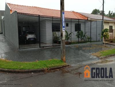 Casa para Venda, em Campo Mouro, bairro Jardim Santa Nilce II, 3 dormitrios, 2 banheiros, 1 sute, 2 vagas