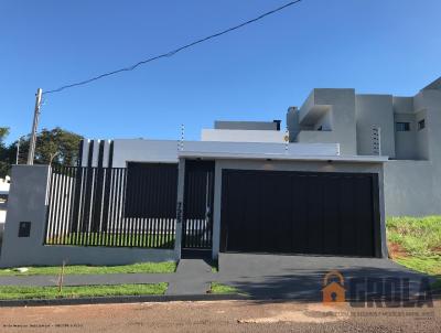 Casa para Venda, em Campo Mouro, bairro Jardim Flora III, 3 dormitrios, 4 banheiros, 3 sutes, 4 vagas