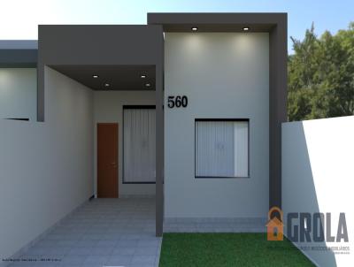 Casa para Venda, em Campo Mouro, bairro Jardim Lar Paran, 3 dormitrios, 1 banheiro, 1 sute, 1 vaga