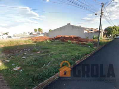 Terreno para Venda, em Campo Mouro, bairro Jardim Francisco Ferreira Albuquerque