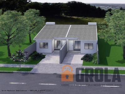 Casa para Venda, em Campo Mouro, bairro Conjunto Habitacional Mrio Figueiredo, 2 dormitrios, 1 banheiro