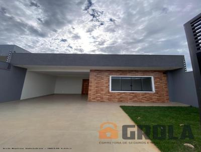 Casa para Venda, em Campo Mouro, bairro Jardim Victria, 2 dormitrios, 1 banheiro, 1 sute, 2 vagas