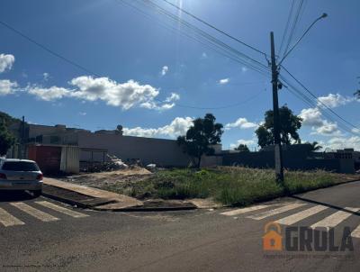 Terreno para Venda, em Campo Mouro, bairro Jardim Flora II