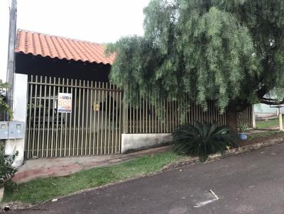 Casa para Venda, em Campo Mouro, bairro Residencial Fortunato Perdoncini, 3 dormitrios, 2 banheiros, 1 sute, 2 vagas