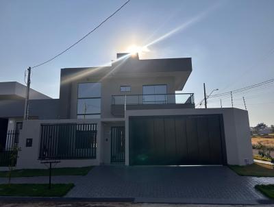 Sobrado para Venda, em Campo Mouro, bairro Jardim Shangril, 3 dormitrios, 2 banheiros, 1 sute, 3 vagas