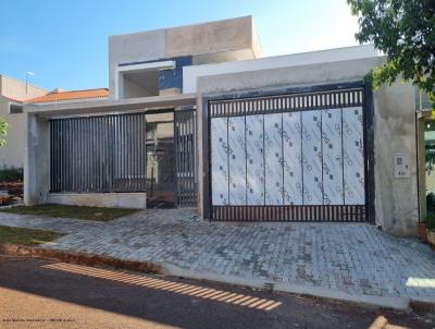 Casa para Venda, em Campo Mouro, bairro Jardim Flora II, 3 dormitrios, 3 banheiros, 3 sutes, 3 vagas