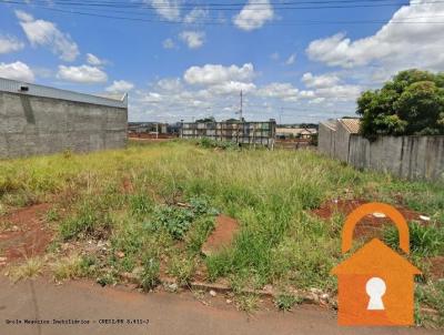 Terreno para Venda, em Campo Mouro, bairro Jardim Izabel