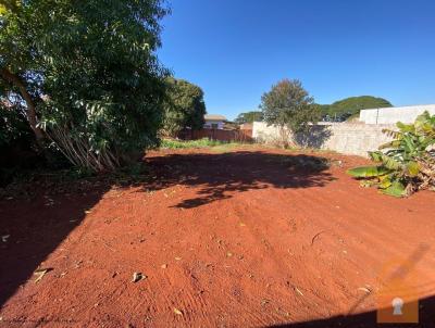 Terreno para Venda, em Campo Mouro, bairro Jardim Modelo