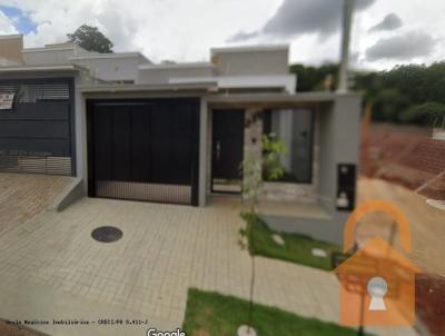 Casa para Venda, em Campo Mouro, bairro Jardim Flora IV, 3 dormitrios, 1 banheiro, 1 sute, 2 vagas