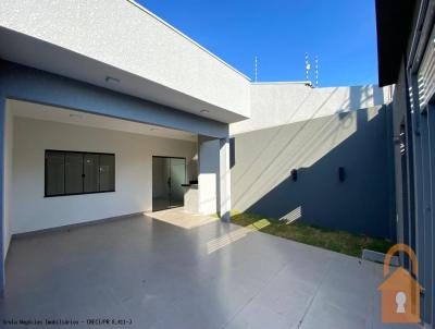 Casa para Venda, em Campo Mouro, bairro Jardim Cidade Alta II, 3 dormitrios, 2 banheiros, 1 sute, 2 vagas