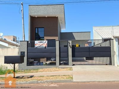 Casa para Venda, em Campo Mouro, bairro Residencial Campelle, 3 dormitrios, 2 banheiros, 1 sute