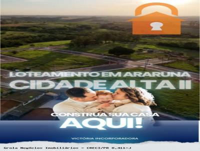 Terreno para Venda, em Araruna, bairro Jardim Cidade Alta II