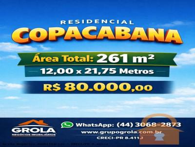Terreno para Venda, em Mambor�, bairro Residencial Copacabana