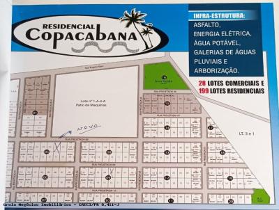 Terreno para Venda, em Mambor�, bairro Residencial Copacabana