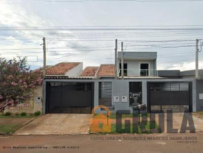 Sobrado para Loca��o, em Campo Mour�o, bairro Jardim Lar Paran�, 3 dormit�rios, 1 banheiro, 1 su�te, 1 vaga