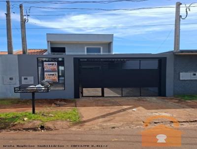 Sobrado para Venda, em Campo Mour�o, bairro Jardim Lar Paran�, 3 dormit�rios, 2 banheiros, 1 su�te, 2 vagas