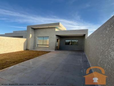 Casa para Venda, em Campo Mour�o, bairro Residencial Gran Riva, 2 dormit�rios, 1 banheiro