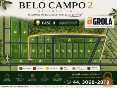 Terreno para Venda, em Campo Mour�o, bairro �rea Urbanizada II