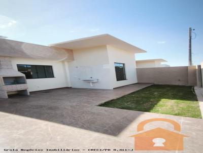 Casa para Venda, em Campo Mour�o, bairro Jardim Am�rica, 2 dormit�rios, 2 banheiros, 1 su�te, 1 vaga